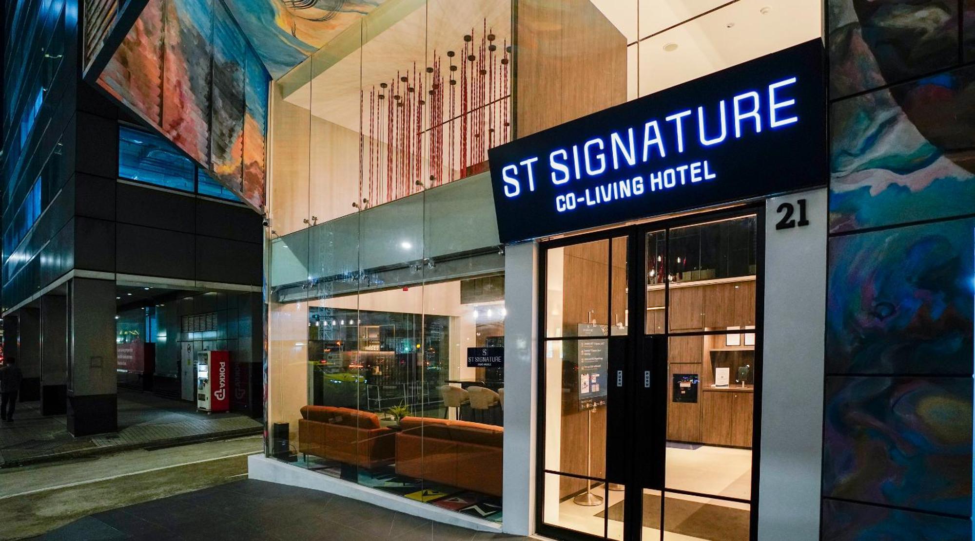 St Signature Bugis Middle Singapur Exterior foto
