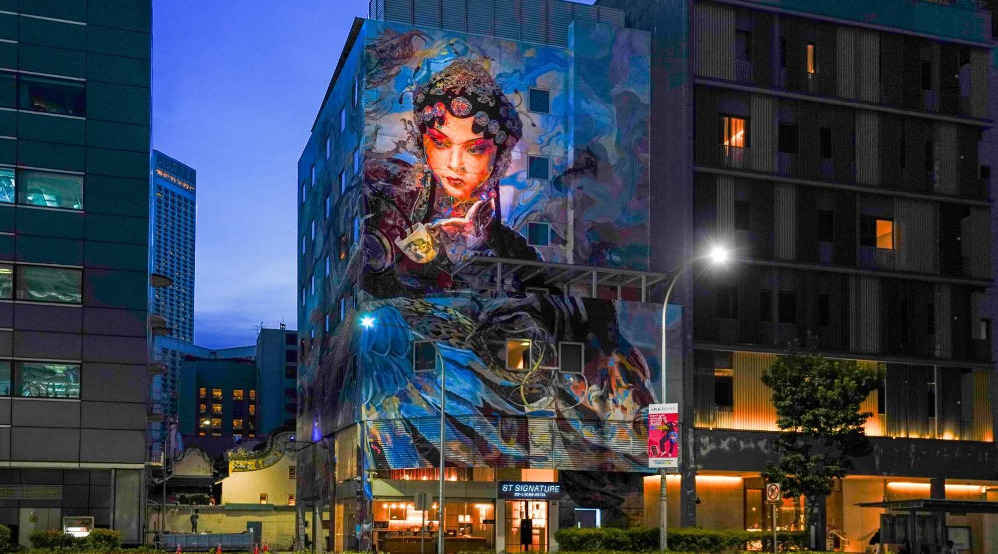 St Signature Bugis Middle Singapur Exterior foto