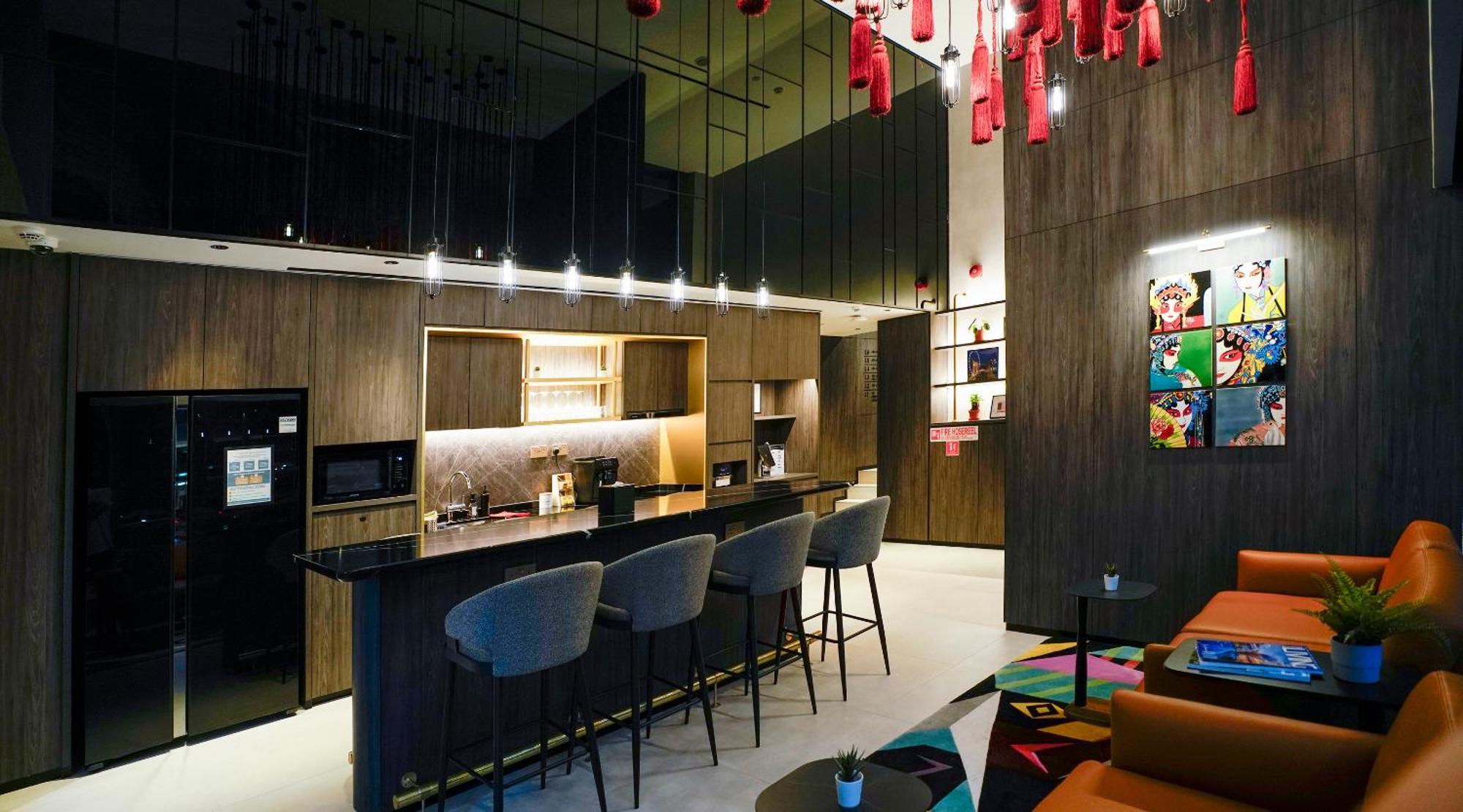 St Signature Bugis Middle Singapur Exterior foto