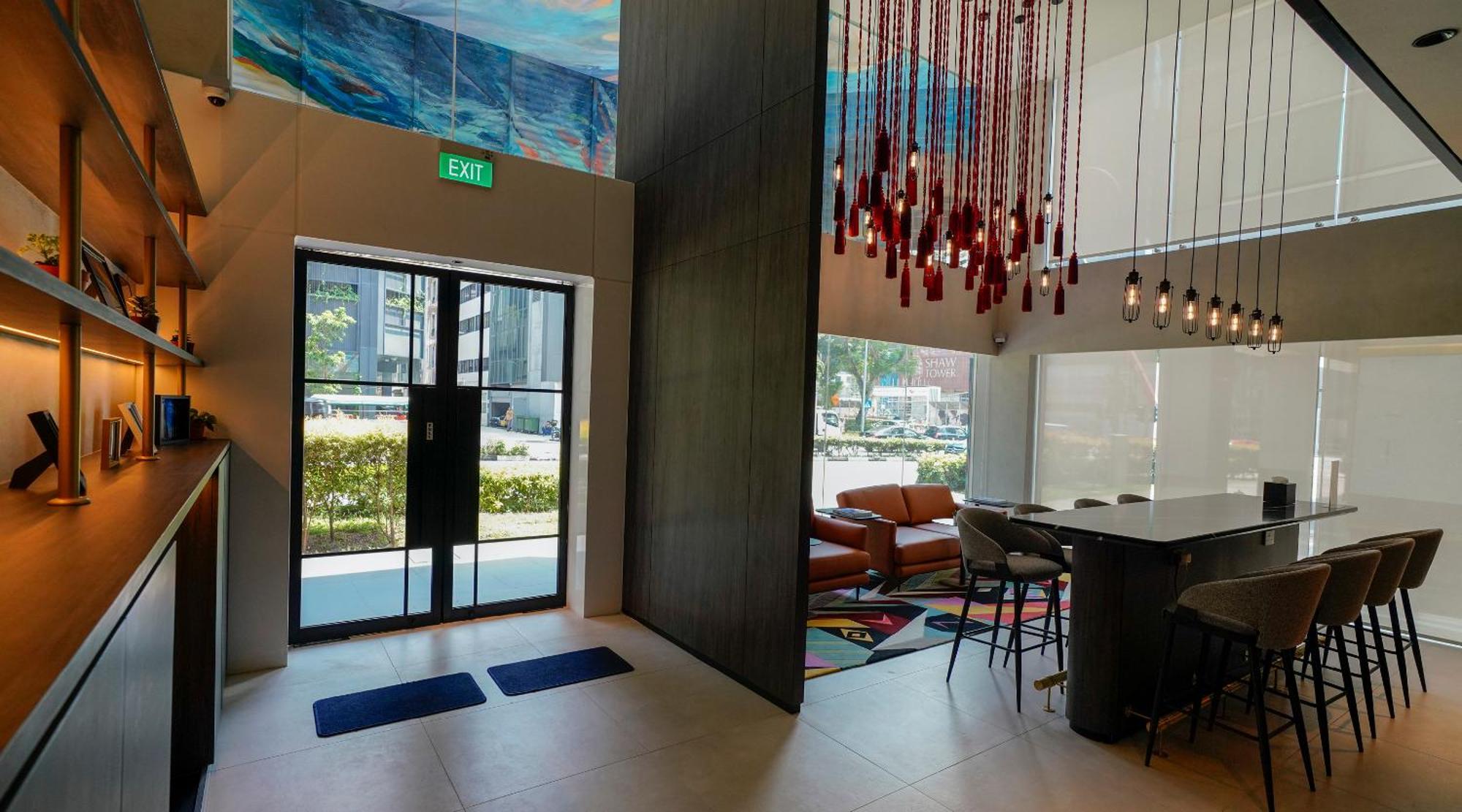 St Signature Bugis Middle Singapur Exterior foto